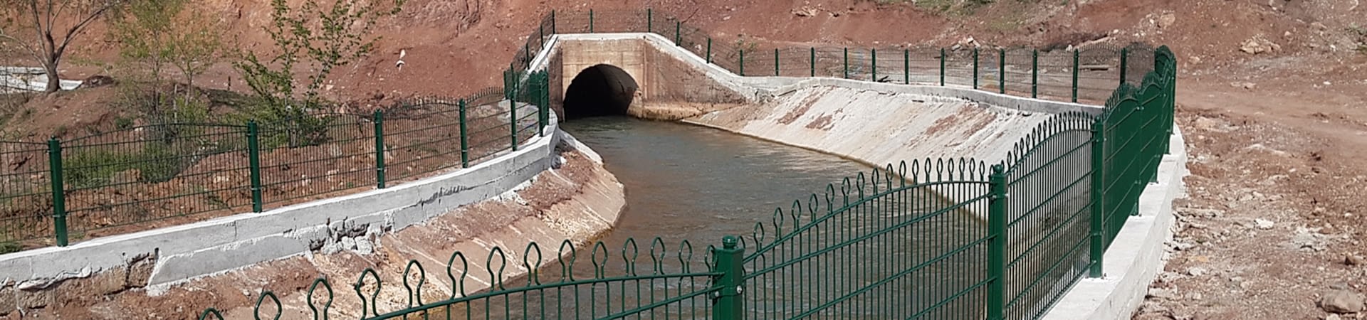 Dekoratif Panel Çit